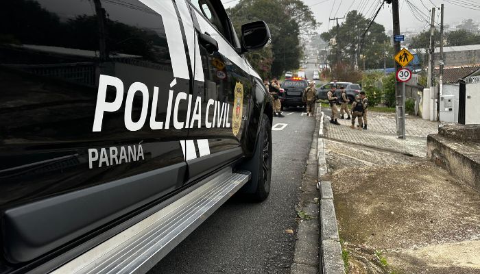 Foto: Adilson Domingues/PCPR Número de roubos cai 20,5% no Paraná no primeiro quadrimestre de 2025